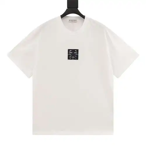 GVC 24ss 4G three-dimensional toothbrush embroidered short sleeves