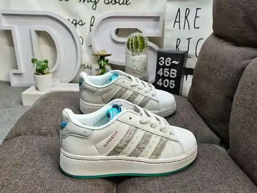 405DAdidas clover Originals Superstar shell toe zapatillas deportivas clásicas informales para todo 