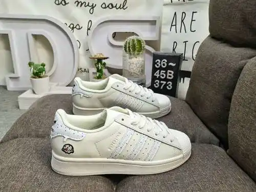 373DAdidas clover Originals Superstar shell toe zapatillas deportivas clásicas informales para todo 