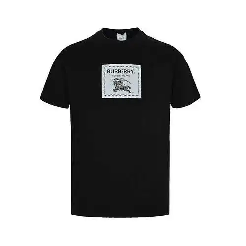 BBR/Burberry 23ss war horse print logo short sleeves