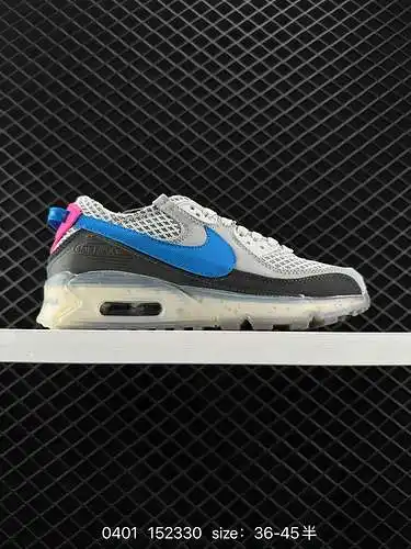 Calzado deportivo casual retro Nike Air Max Terrascape 9, suela gruesa, mayor colchón de aire, amort