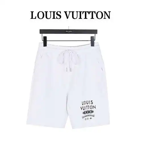 LV Louis Vuitton & CH co-branded logo letter shorts