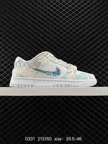 2 Nike Dunk Low CNY Tercer Príncipe Ao Bing‼ ️Limitado al Año del Dragón, nueva personalización de e