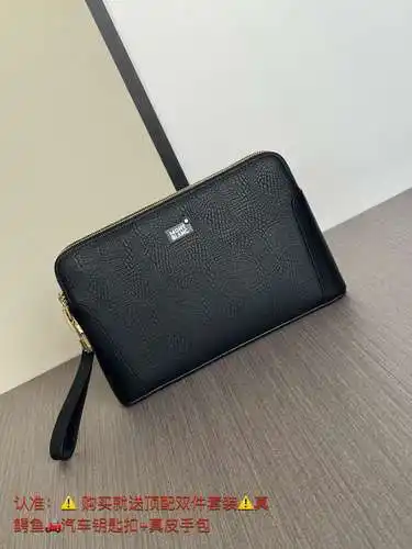 Bolso de mano Wan@Long bolso de hombre Wan@Long bolso bandolera Hecho de piel de vacuno simple origi