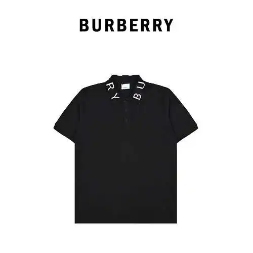 BBR Burberry 23SS Micro Label Collar Short Sleeve POLO Shirt