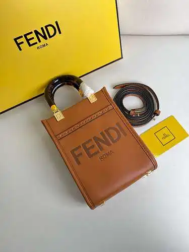 Bolso Bolso de mujer F Fen Bolso bandolera F Fen Hecho de cuero original superior importado Versión 