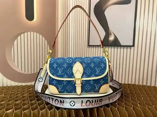 Bolso de hombro Bolso de mujer LL Bolso bandolera LL Hecho de piel de vacuno original importada Cali