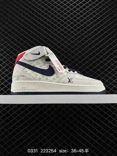 27 Nike Air Force Low Zapatillas deportivas informales, versátiles y de caña alta Air Force 1 de mar
