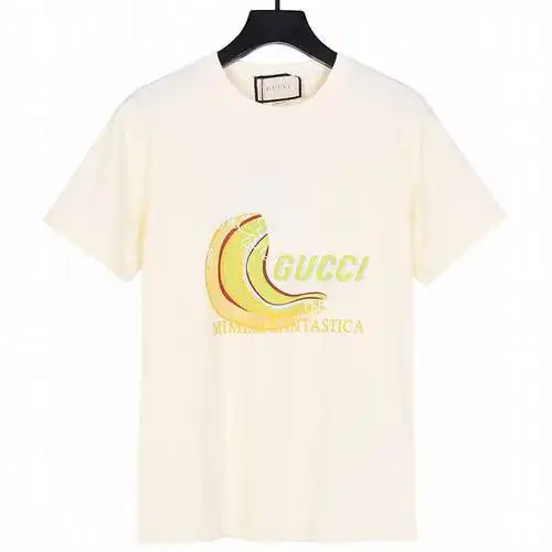 GC Gucci 24ss new hot selling banana print short sleeves