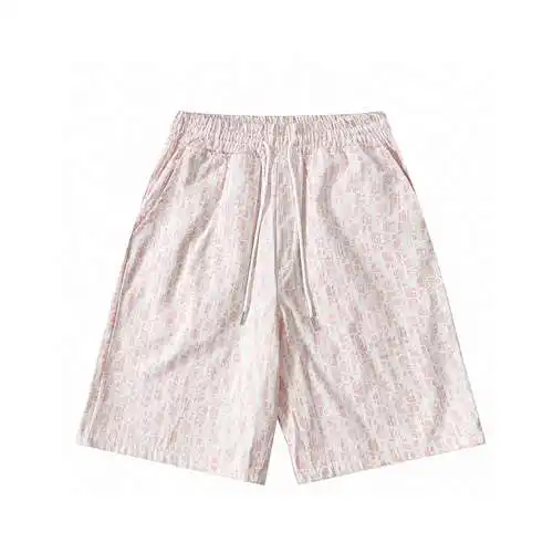 CD/Dior 24ss denim all-over printed jacquard shorts