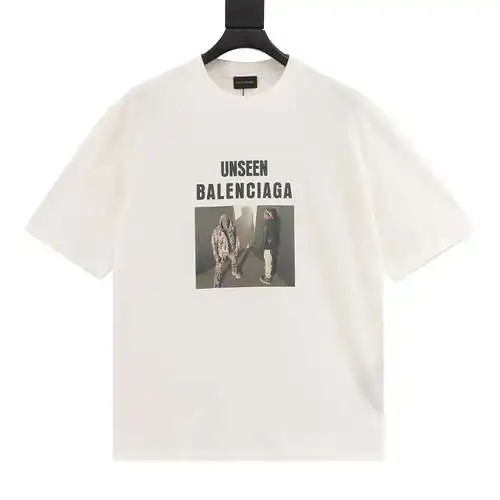 BLCG Balenciaga 24SS early spring new T-shirt square portrait