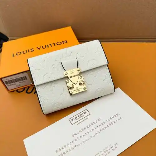 Cartera LL con clip corto fabricada en piel de vacuno original importada, alta calidad, entrega en b