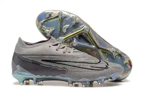 Zapatillas de fútbol Nike Phantom GX de doble capa impermeables de seda de pescado totalmente tejida