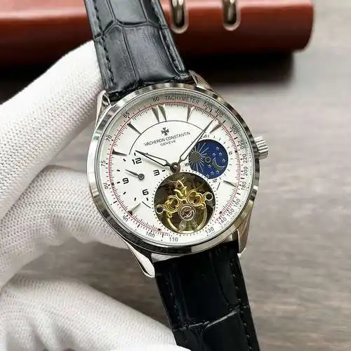 Reloj Jiang@Dun para hombre con movimiento mecánico original totalmente automático, caja y correa de