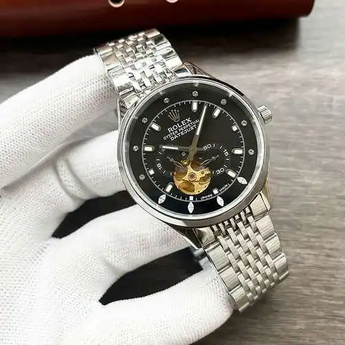 Reloj Reloj Rolex para hombre con movimiento mecánico original totalmente automático, caja y correa 