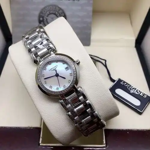 Reloj, reloj para mujer con movimiento mecánico original totalmente automático, caja y correa de ace