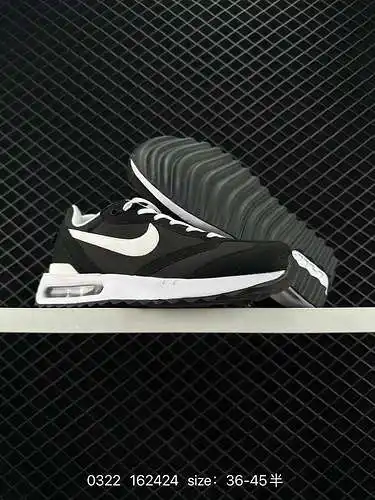 2 Zapatillas deportivas informales, versátiles y de corte bajo con cojín de aire de la serie NIKE Ai