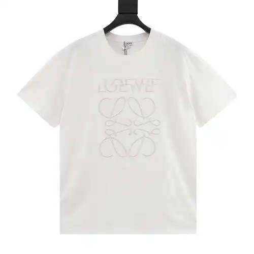 LE Loewe 24ss official website synchronization three-dimensional embroidery short sleeves