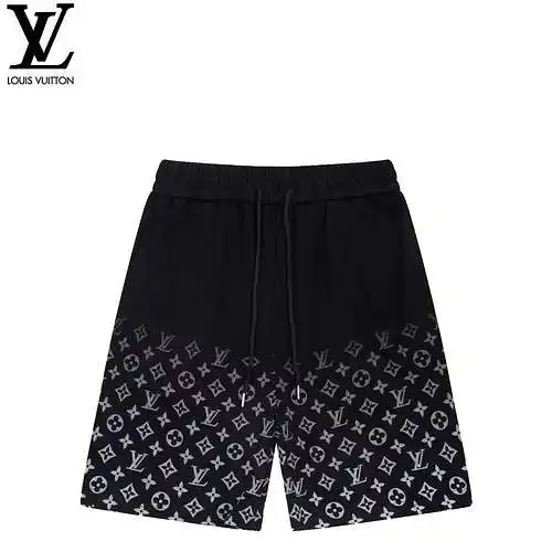 LV/Louis Vuitton 24FW gypsophila shorts