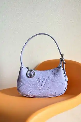 Bolso de axila Bolso de mujer LL Bolso de hombro LL Hecho de cuero original superior importado Versi