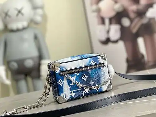 Bolso de cadena Bolso de mujer LL Bolso bandolera LL Hecho de cuero original superior importado Vers