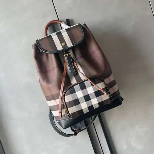 Mochila Bolso de mujer Ba@Li Bolso Ba@Li Hecho de cuero original superior importado Versión réplica 