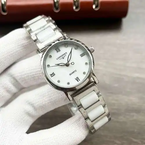 Reloj, reloj para mujer con movimiento mecánico original totalmente automático, caja y correa de ace