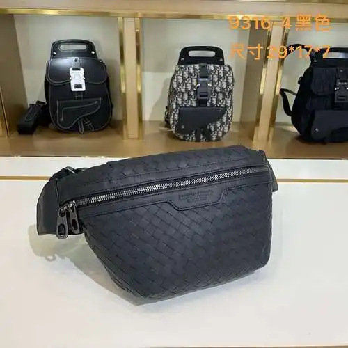 Riñonera para hombre Bolso para hombre Bao@jia Bolso bandolera Bao@jia Hecho de piel de vacuno única