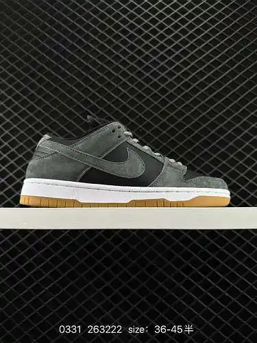 Nike Nike SB Dunk Low Pro Zapatillas de skate para hombre/mujer Zapatillas clásicas retro. Presenta 