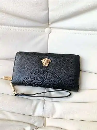 Cartera de hombre VERS Vanzhe, bolso de hombre Verzhe, clutch Verzhe, fabricado en piel de vacuno or