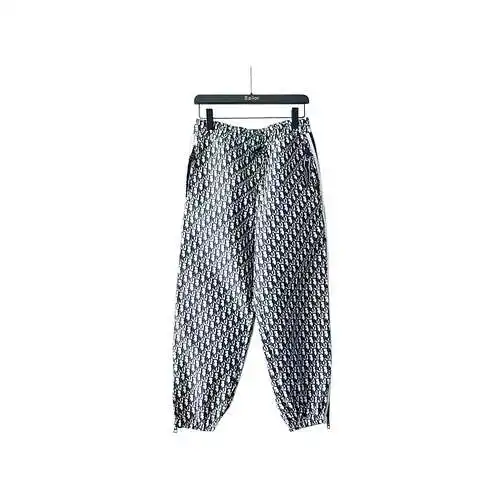 CD/Dior all-over printed presbyopic trousers