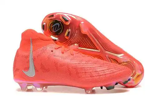 Botas de fútbol Nike Yuesha FG de caña alta impermeables totalmente tejidas NIKE PHANTOM LUNA ELITE 