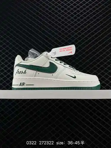 Nike Zapatillas deportivas Nike Air Force LV8 serie Air Force One AF. El diseño está inspirado en el