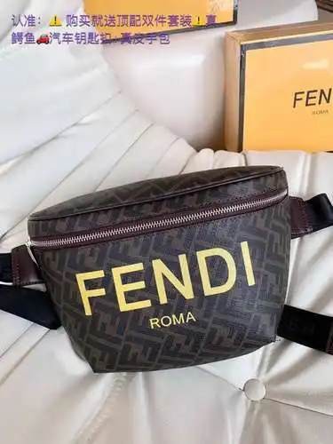 Bolso de hombre FEN, Riñonera Fen, Bandolera Fen, fabricado en piel de vacuno original importada, al