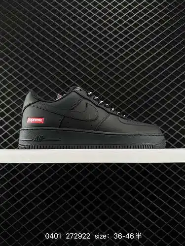 Nike Air Force Low Air Force 1 zapatillas deportivas informales, versátiles y de caña baja. La combi