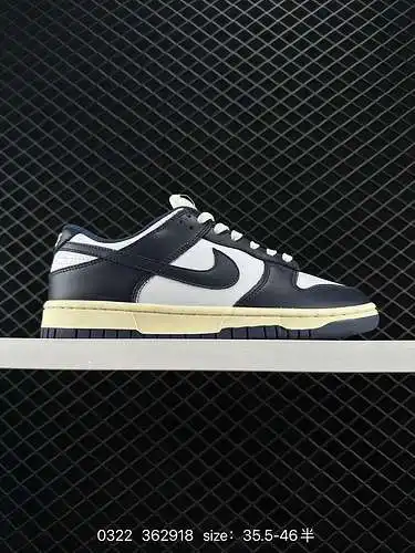9 Zapatillas Nike Nike Dunk Low Zapatillas de skate retro para cada paso y estilo. Fabricado en cuer