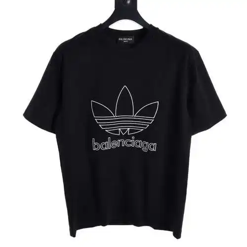 BLCG clover joint embroidered short sleeves