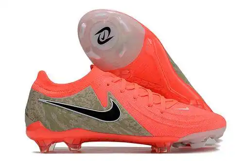 Llegada 36-45) Zapatos de fútbol Nike bajos impermeables totalmente tejidos Yuesha FG NIKE PHANTOM L