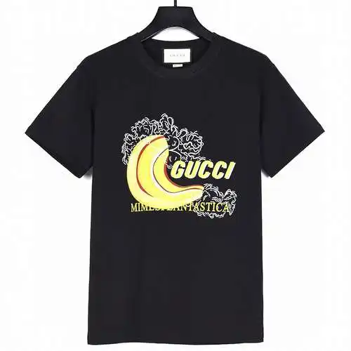 GC Gucci 24ss new hot selling banana print short sleeves
