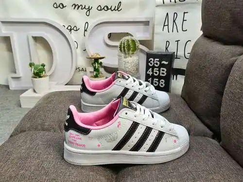 158DAdidas clover Originals Superstar shell toe zapatillas deportivas clásicas informales para todo 