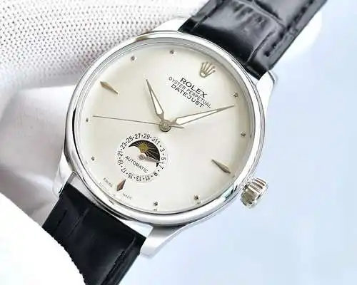 Reloj Reloj Rolex para hombre con movimiento mecánico original totalmente automático, caja y correa 