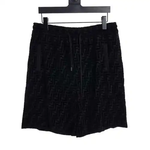 FD flocked shorts