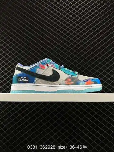 4 Nike SB Dunk Low dunk series zapatos de skate deportivos casuales de caña baja están hechos de mat