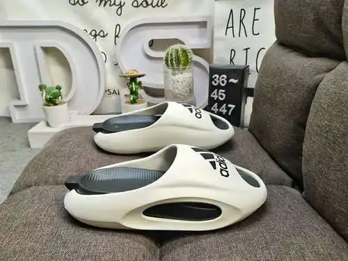 447D puro original exclusivo para Kanye West x adidas yeezy slide YY nuevas zapatillas de coco para 