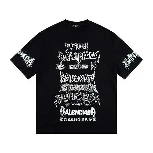 Balenciaga BLCG Year of the Dragon limited graffiti short-sleeved T-shirt