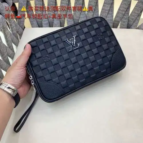 Bolso de mano Bolso de hombre LL Bolso de mano LL Hecho de piel de vacuno original importada Calidad