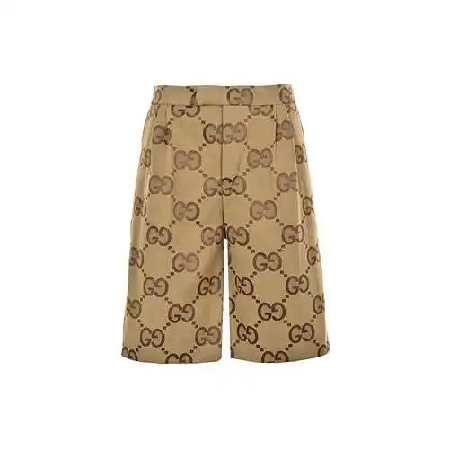 GC/Gucci all-over printed presbyopia casual shorts