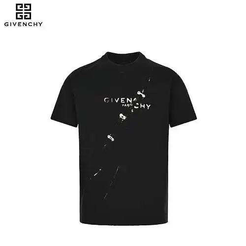 GVC Givenchy visual trap classic printed short-sleeved T-shirt