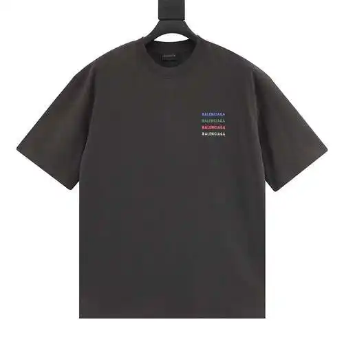 BLCG's new four-line colorful logo T-shirt.