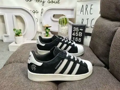 158DAdidas clover Originals Superstar shell toe zapatillas deportivas clásicas informales para todo 